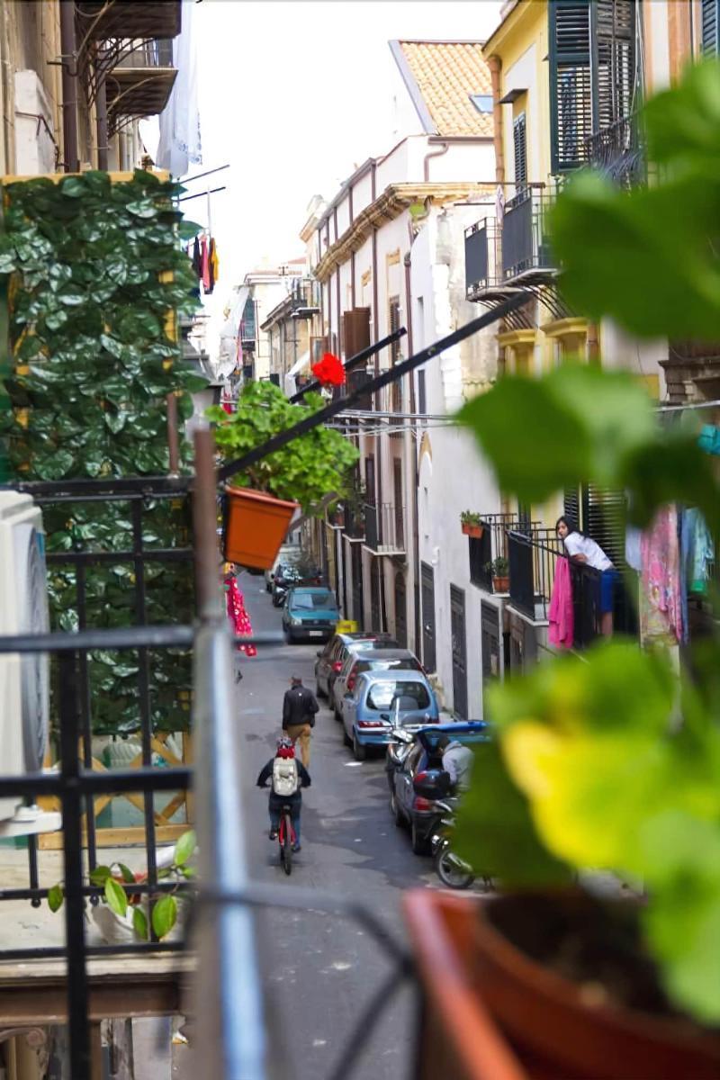 B&B "Al Bastione Normanno ปาแลร์โม ภายนอก รูปภาพ
