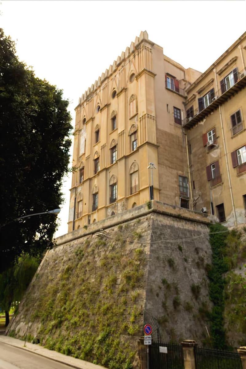 B&B "Al Bastione Normanno ปาแลร์โม ภายนอก รูปภาพ