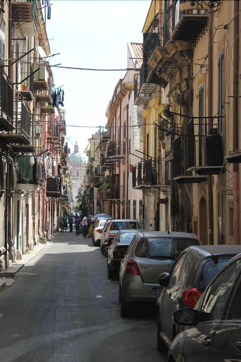 B&B "Al Bastione Normanno ปาแลร์โม ภายนอก รูปภาพ