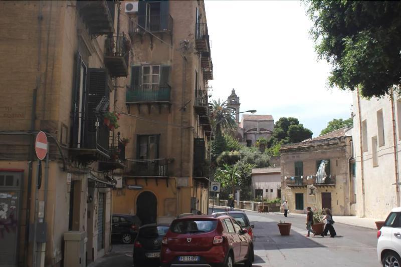B&B "Al Bastione Normanno ปาแลร์โม ภายนอก รูปภาพ