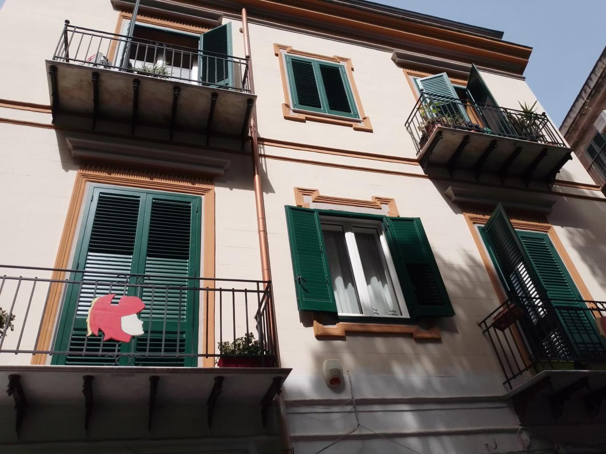 B&B "Al Bastione Normanno ปาแลร์โม ภายนอก รูปภาพ