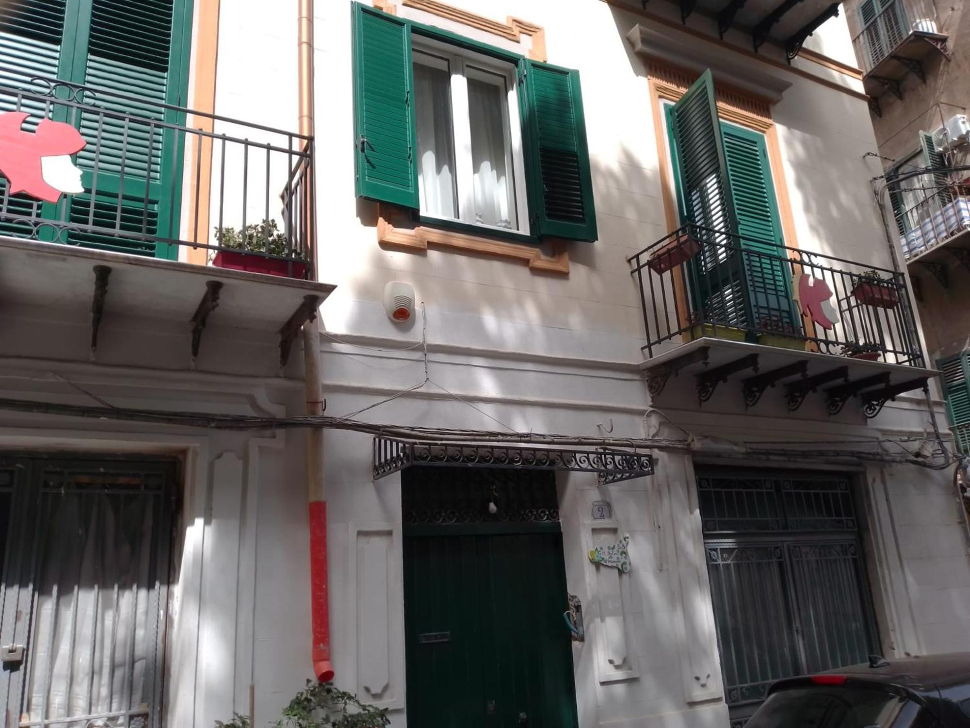 B&B "Al Bastione Normanno ปาแลร์โม ภายนอก รูปภาพ
