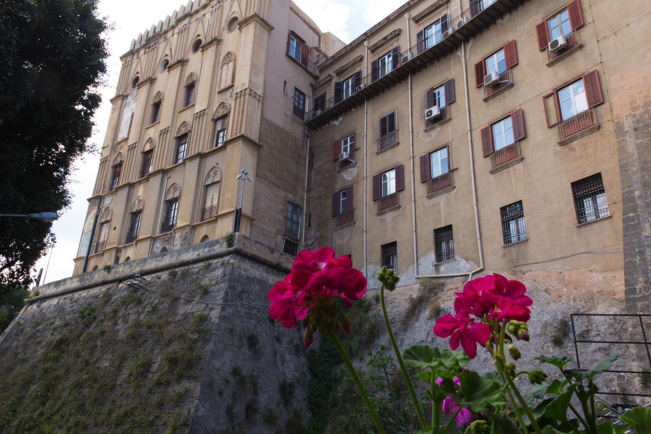 B&B "Al Bastione Normanno ปาแลร์โม ภายนอก รูปภาพ