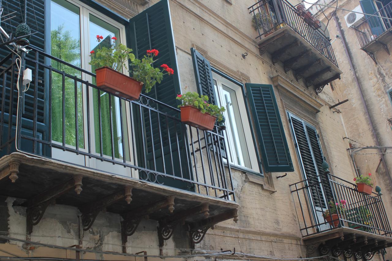 B&B "Al Bastione Normanno ปาแลร์โม ภายนอก รูปภาพ
