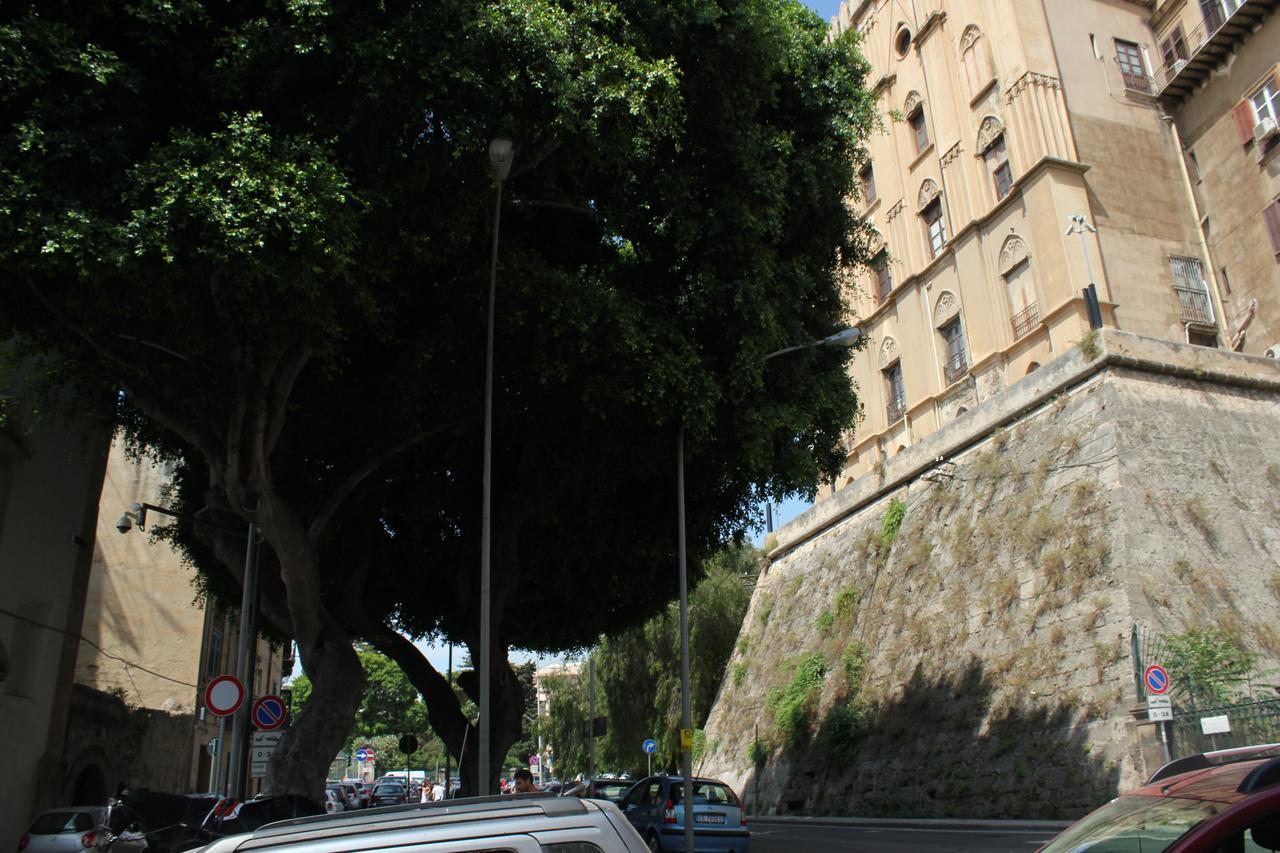 B&B "Al Bastione Normanno ปาแลร์โม ภายนอก รูปภาพ