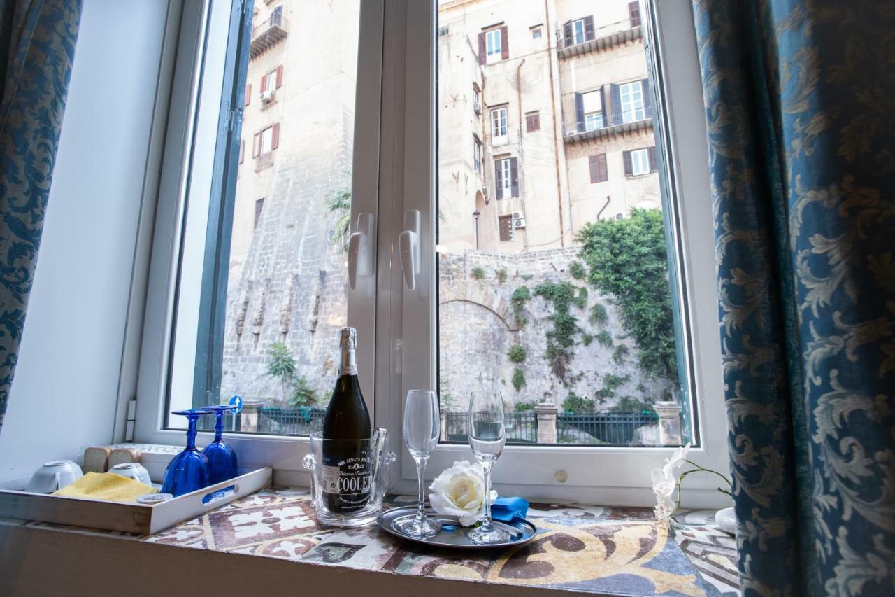 B&B "Al Bastione Normanno ปาแลร์โม ภายนอก รูปภาพ