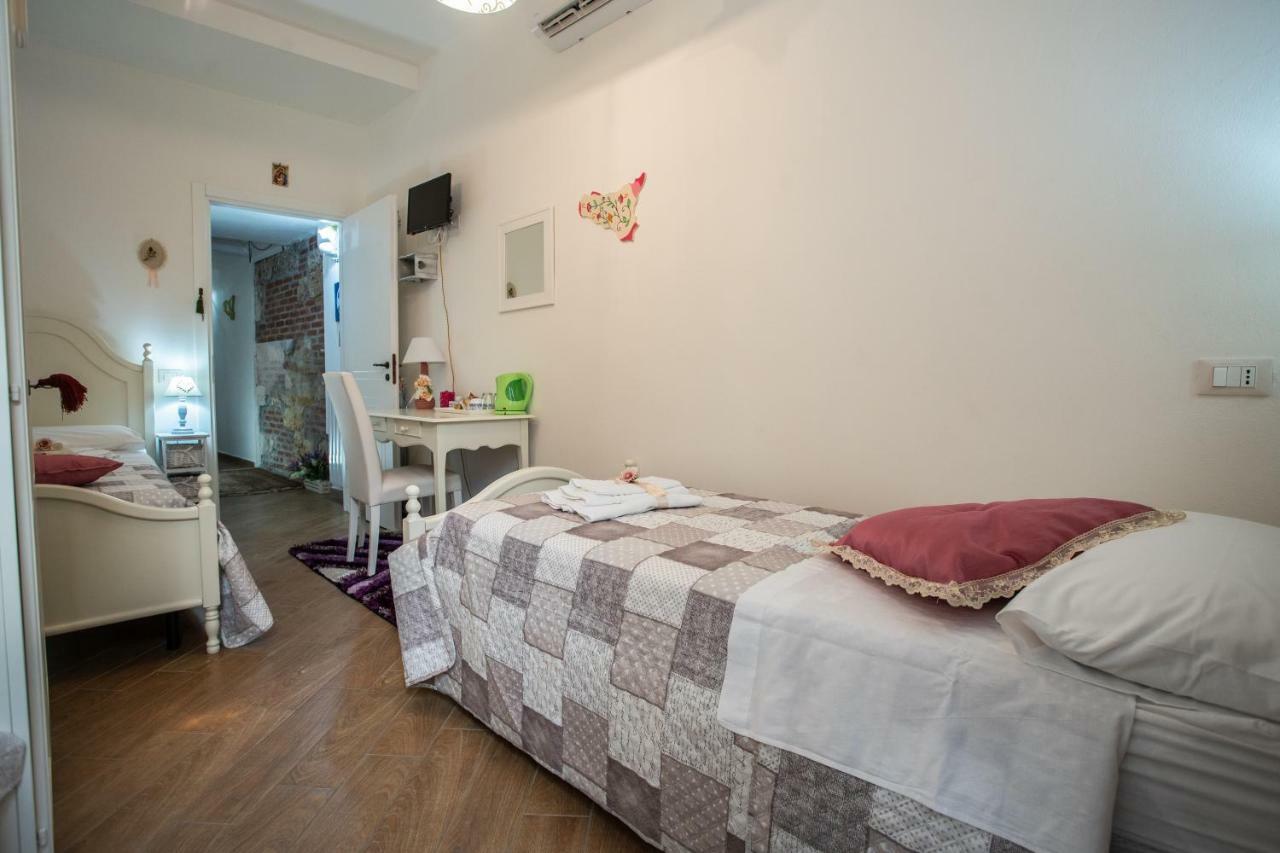 B&B "Al Bastione Normanno ปาแลร์โม ภายนอก รูปภาพ