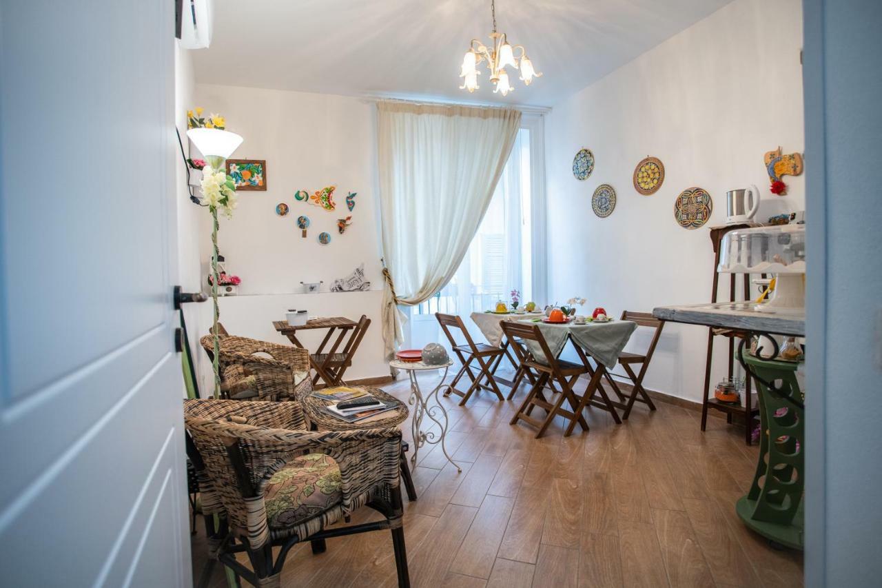 B&B "Al Bastione Normanno ปาแลร์โม ภายนอก รูปภาพ