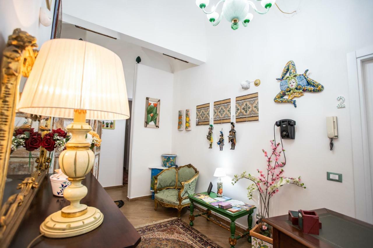 B&B "Al Bastione Normanno ปาแลร์โม ภายนอก รูปภาพ