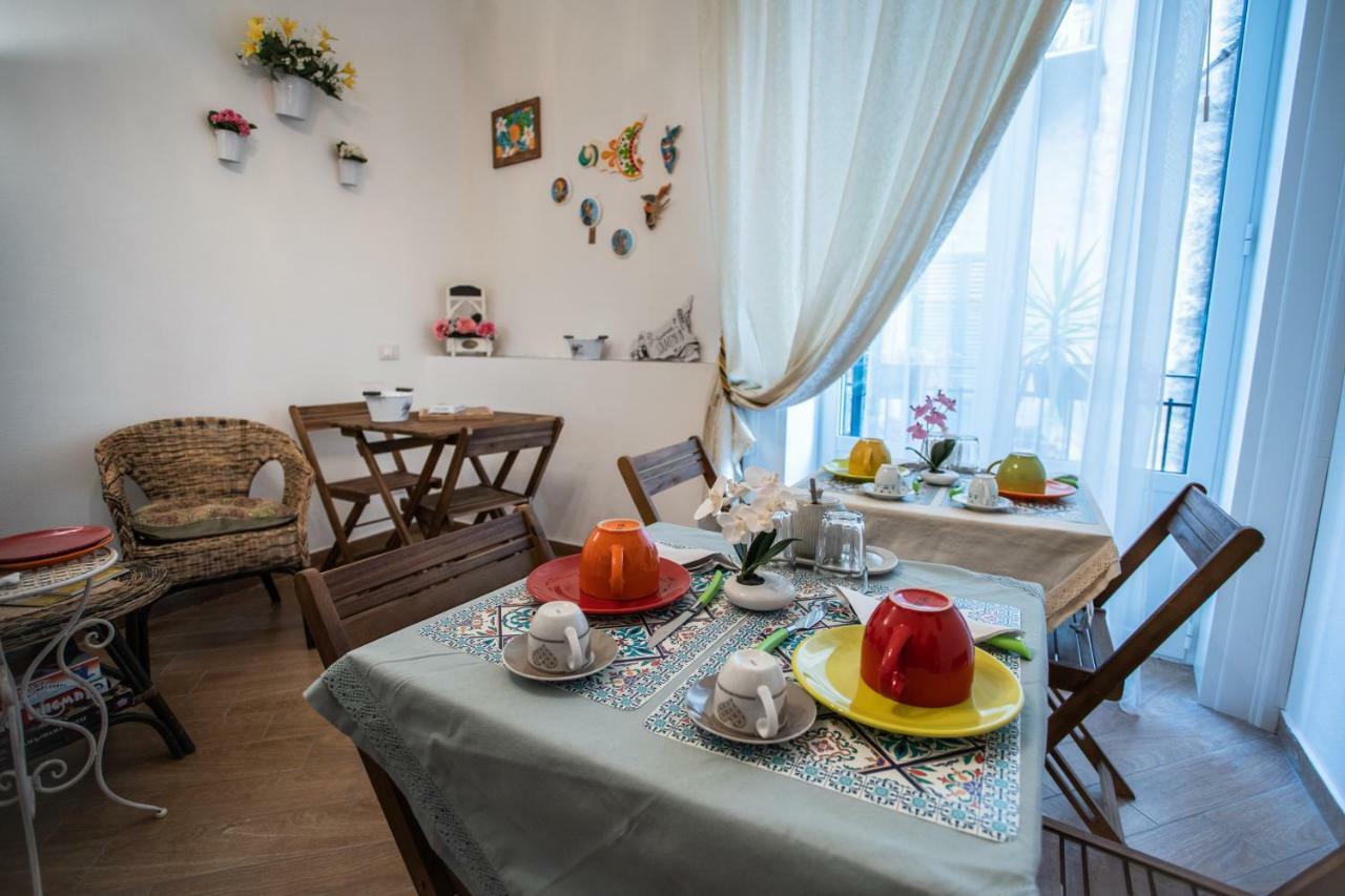 B&B "Al Bastione Normanno ปาแลร์โม ภายนอก รูปภาพ