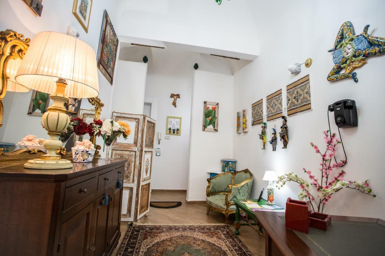 B&B "Al Bastione Normanno ปาแลร์โม ภายนอก รูปภาพ
